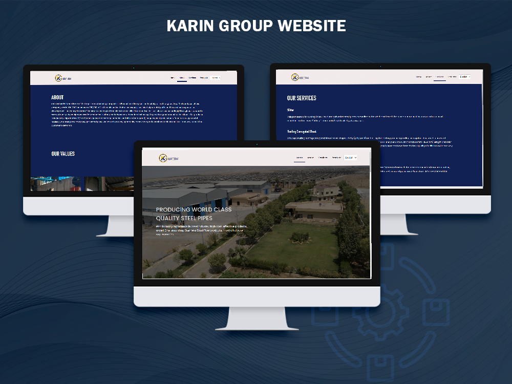 Karin Group corporate site